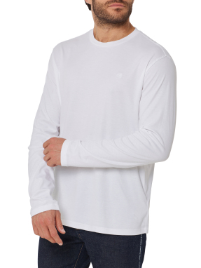 ΑΝΔΡΙΚΗ ΜΑΚΡΥΜΑΝΙΚΗ ΜΠΛΟΥΖΑ | Λευκό S