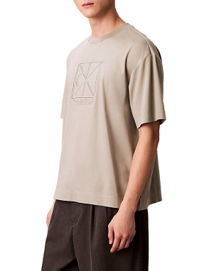 ΑΝΔΡΙΚΟ T-SHIRT | Γκρι S