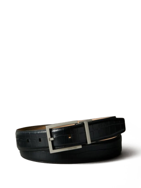 ΑΝΔΡΙΚΗ ΔΕΡΜΑΤΙΝΗ ΖΩΝΗ | Μαύρο 105