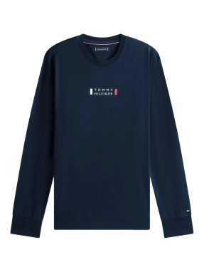 ΑΝΔΡΙΚΗ ΜΑΚΡΥΜΑΝΙΚΗ ΜΠΛΟΥΖΑ | Μπλε Σκούρο M