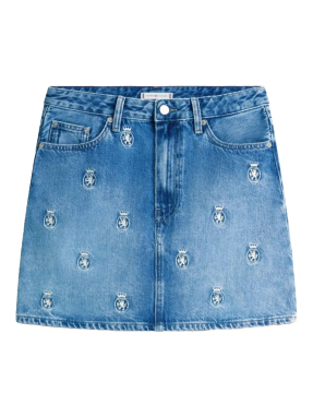 ΜΙΝΙ DENIM ΦΟΥΣΤΑ | Μπλε 40