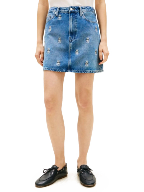 ΜΙΝΙ DENIM ΦΟΥΣΤΑ | Μπλε 40