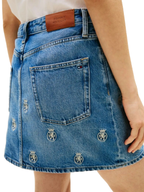 ΜΙΝΙ DENIM ΦΟΥΣΤΑ | Μπλε 40