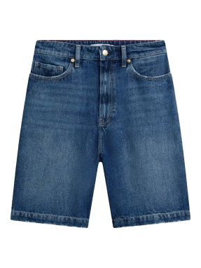 ΓΥΝΑΙΚΕΙΑ DENIM ΒΕΡΜΟΥΔΑ | Μπλε Σκούρο 30
