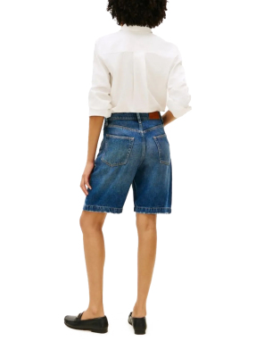 ΓΥΝΑΙΚΕΙΑ DENIM ΒΕΡΜΟΥΔΑ | Μπλε Σκούρο 30