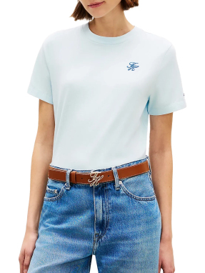 ΓΥΝΑΙΚΕΙΟ T-SHIRT | Γαλάζιο S