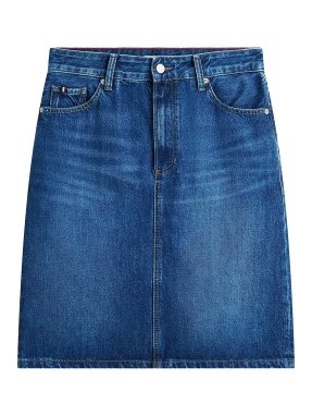 ΜΙΝΙ DENIM ΦΟΥΣΤΑ | Μπλε Σκούρο EU 38