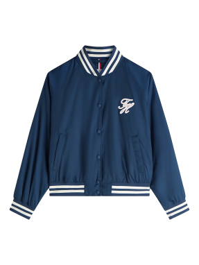 ΓΥΝΑΙΚΕΙΟ VARSITY NYLON BOMBER JACKET | Μπλε Σκούρο M