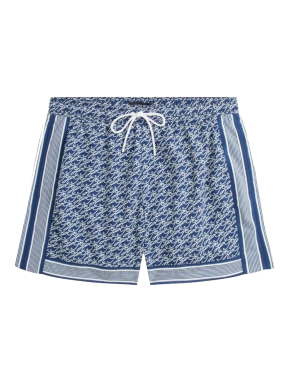 ΑΝΔΡΙΚΟ ΣΟΡΤΣ ΜΑΓΙΟ ΜΕ ΣΧΕΔΙΟ | Μπλε XL