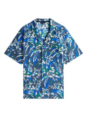 ΑΝΔΡΙΚΟ ΚΟΝΤΟΜΑΝΙΚΟ ΠΟΥΚΑΜΙΣΟ | Μπλε M