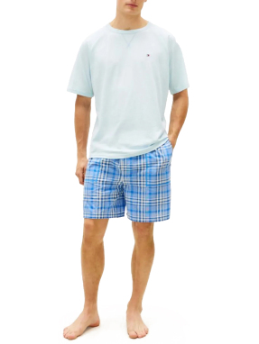 ΑΝΔΡΙΚΟ ΣΕΤ ΠΙΤΖΑΜΕΣ | Μπλε Ανοιχτό XL