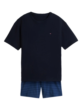 ΑΝΔΡΙΚΟ ΣΕΤ ΠΙΤΖΑΜΕΣ | Μπλε Σκούρο M