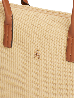 ΓΥΝΑΙΚΕΙΑ ΤΣΑΝΤΑ POPETTE TOTE RAFFIA | Μπεζ