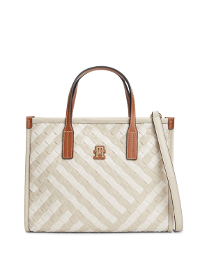 ΓΥΝΑΙΚΕΙΑ ΤΣΑΝΤΑ ΩΜΟΥ CITY MINI TOTE | Εκρού