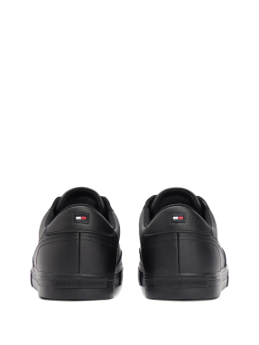 ΑΝΔΡΙΚΑ ΔΕΡΜΑΤΙΝΑ SNEAKERS | Μαύρο 44