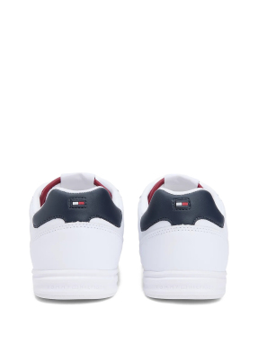 ΑΝΔΡΙΚΑ ΔΕΡΜΑΤΙΝΑ SNEAKERS | Λευκό 45