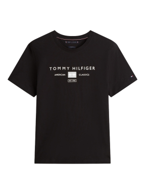 ΑΝΔΡΙΚΟ T-SHIRT ΜΕ ΛΟΓΟΤΥΠΟ | Μαύρο XL