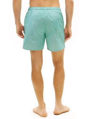 ΑΝΔΡΙΚΟ ΣΟΡΤΣ ΜΑΓΙΟ ΜΕ ΣΧΕΔΙΟ | Τυρκουάζ XL