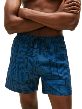 ΑΝΔΡΙΚΟ ΣΟΡΤΣ ΜΑΓΙΟ ΜΕ ΣΧΕΔΙΟ | Μπλε XL