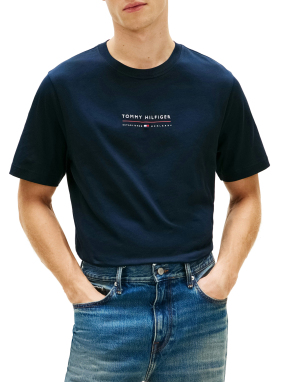 ΑΝΔΡΙΚΟ T-SHIRT | Μπλε Σκούρο XXL