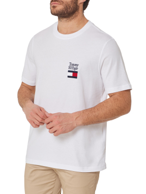 ΑΝΔΡΙΚΟ T-SHIRT | Λευκό XXL