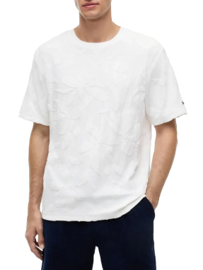 ΑΝΔΡΙΚΟ TOWELLING T-SHIRT | Λευκό XL