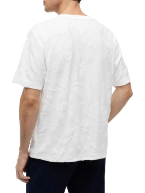 ΑΝΔΡΙΚΟ TOWELLING T-SHIRT | Λευκό XL