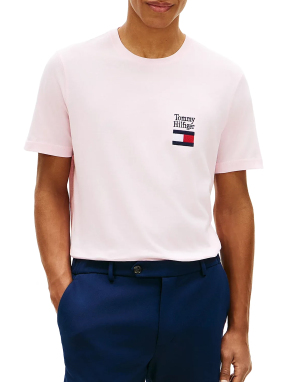 ΑΝΔΡΙΚΟ T-SHIRT | Ροζ XL
