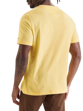 ΑΝΔΡΙΚΟ T-SHIRT ΜΕ ΛΟΓΟΤΥΠΟ | Κίτρινο XXL