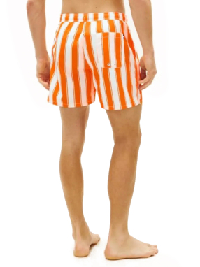 ΑΝΔΡΙΚΟ ΣΟΡΤΣ ΜΑΓΙΟ ΜΕ ΣΧΕΔΙΟ | Πορτοκαλί XL