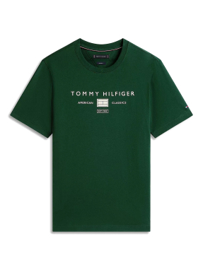 ΑΝΔΡΙΚΟ T-SHIRT ΜΕ ΛΟΓΟΤΥΠΟ | Πράσινο XXL