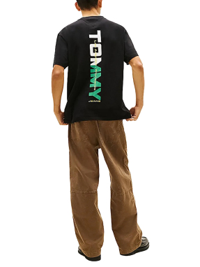 ΑΝΔΡΙΚΟ T-SHIRT | Μαύρο L