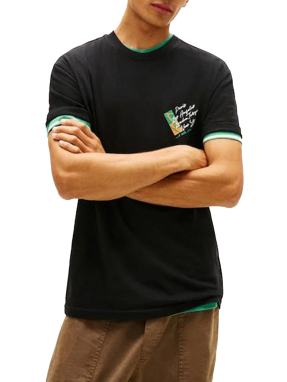 ΑΝΔΡΙΚΟ T-SHIRT | Μαύρο XL