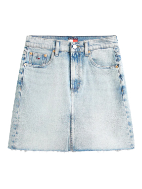ΜΙΝΙ DENIM ΦΟΥΣΤΑ | Γαλάζιο S