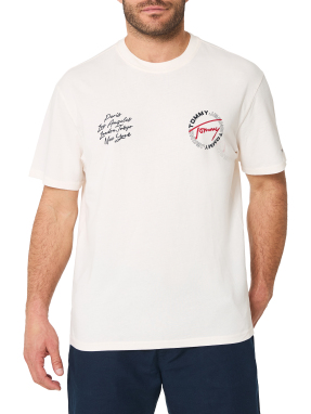 ΑΝΔΡΙΚΟ T-SHIRT | Εκρού L