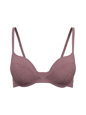 ΓΥΝΑΙΚΕΙΟ ΣΟΥΤΙΕΝ PUSH-UP | Ροζ 75C