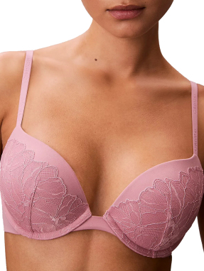 ΓΥΝΑΙΚΕΙΟ ΣΟΥΤΙΕΝ PUSH-UP | Ροζ 75C