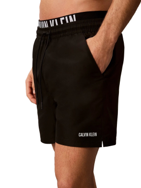 ΑΝΔΡΙΚΟ ΜΑΓΙΟ ΜΕ ΔΙΠΛΟ ΛΑΣΤΙΧΟ | Μαύρο XL