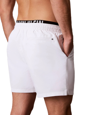 ΑΝΔΡΙΚΟ ΜΑΓΙΟ ΜΕ ΔΙΠΛΟ ΛΑΣΤΙΧΟ | Λευκό XL