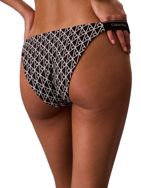 ΓΥΝΑΙΚΕΙΟ ΜΠΙΚΙΝΙ BOTTOM | Ασπρόμαυρο XS