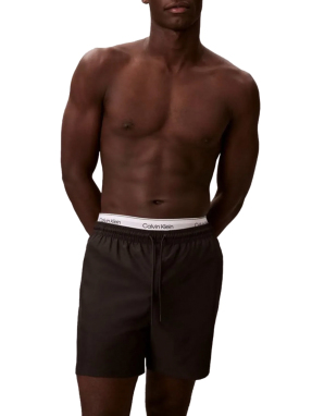 ΑΝΔΡΙΚΟ ΜΑΓΙΟ ΜΕ ΔΙΠΛΟ ΛΑΣΤΙΧΟ | Μαύρο XL