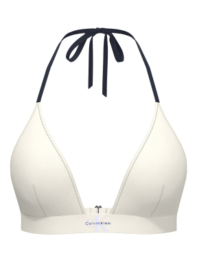 ΓΥΝΑΙΚΕΙΟ ΤΡΙΓΩΝΙΚΟ ΜΠΙΚΙΝΙ TOP | Λευκό XS