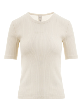 ΓΥΝΑΙΚΕΙΟ T-SHIRT | Εκρού M