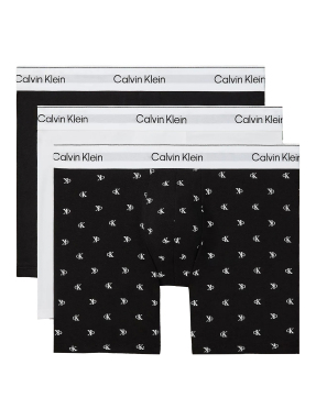 ΑΝΔΡΙΚΑ ΕΣΩΡΟΥΧΑ BOXER 3ΤΜΧ | Ασπρόμαυρο XL