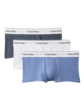 ΑΝΔΡΙΚΑ ΧΑΜΗΛΟΜΕΣΑ ΕΣΩΡΟΥΧΑ BOXER 3ΤΜΧ | Γαλάζιο M