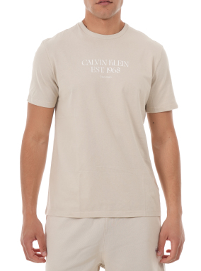 ΑΝΔΡΙΚΟ T-SHIRT | Μπεζ M