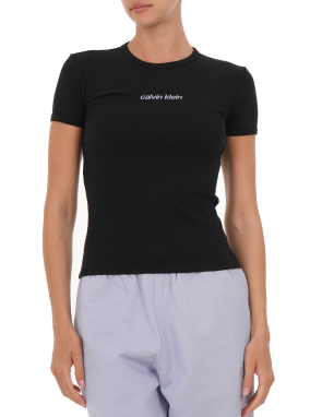 ΓΥΝΑΙΚΕΙΟ T-SHIRT | Μαύρο S