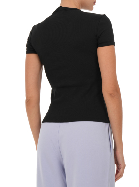 ΓΥΝΑΙΚΕΙΟ T-SHIRT | Μαύρο S