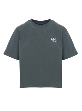 ΓΥΝΑΙΚΕΙΟ BOXY T-SHIRT | Μπλε Σκούρο XS
