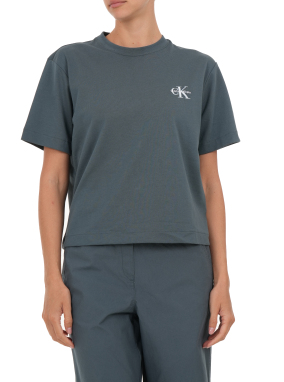 ΓΥΝΑΙΚΕΙΟ BOXY T-SHIRT | Μπλε Σκούρο XS